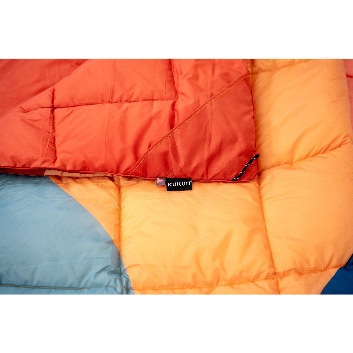 Kukün® D.I.A. Premium Puffy Blanket , Clay Mountain