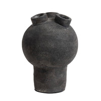 MUUBS Crop Vase - Dark Grey / Black