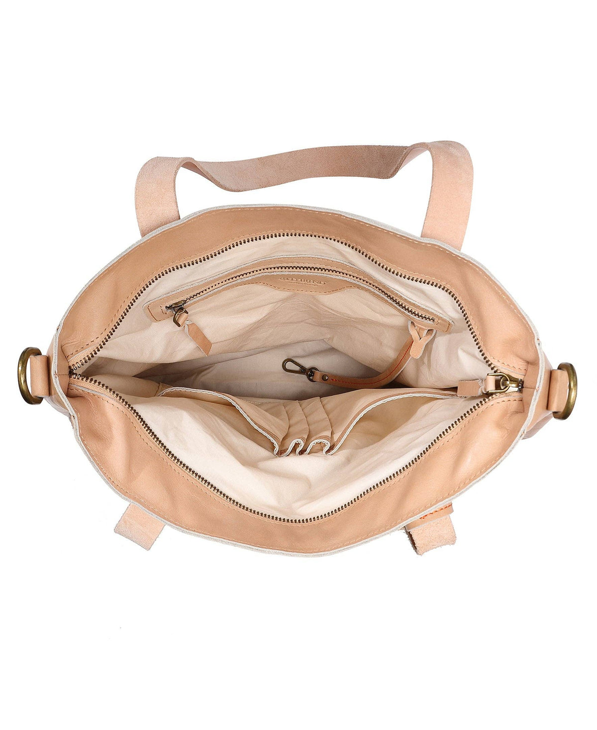 Old Trend Stellar Stud Tote - Beige