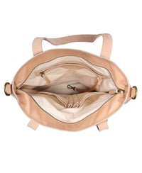Old Trend Stellar Stud Tote - Beige