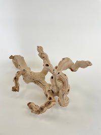 Sandblasted Grapewood 16"