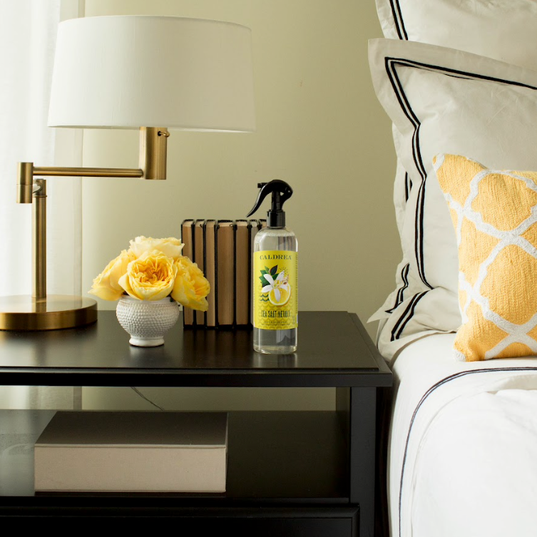 Caldrea Sea Salt Neroli Linen & Room Spray with Soap Bark & Aloe