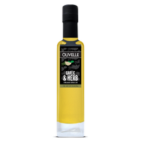 Olivelle Garlic & Herb Olive Oil 100ml.