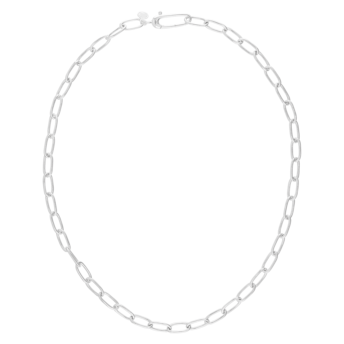 Silpada Favorite Choice Paperclip Necklace, Sterling Silver