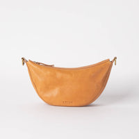 O My Bag Amsterdam Leo Handbag Crossbody - Wild Oak / Soft Grain Leather