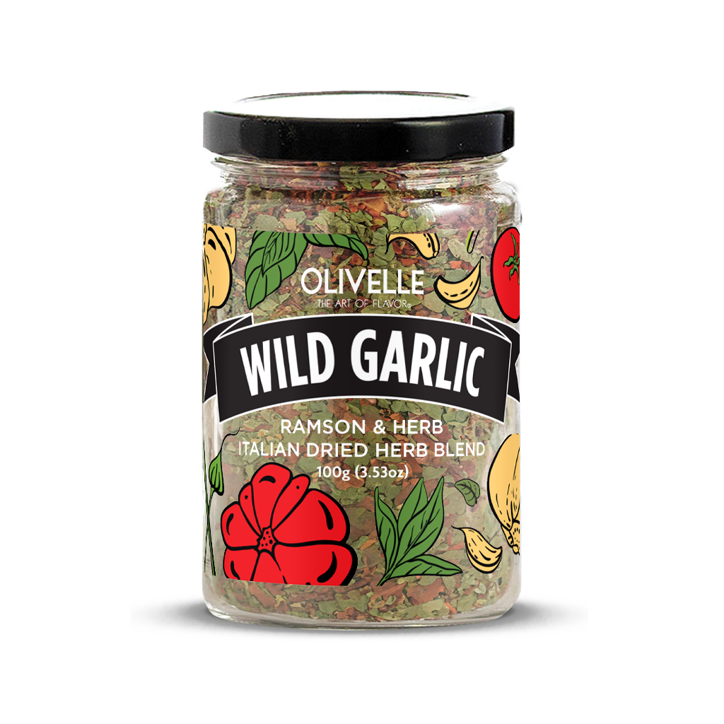 Olivlle Wild Garlic Dried Herb Blend