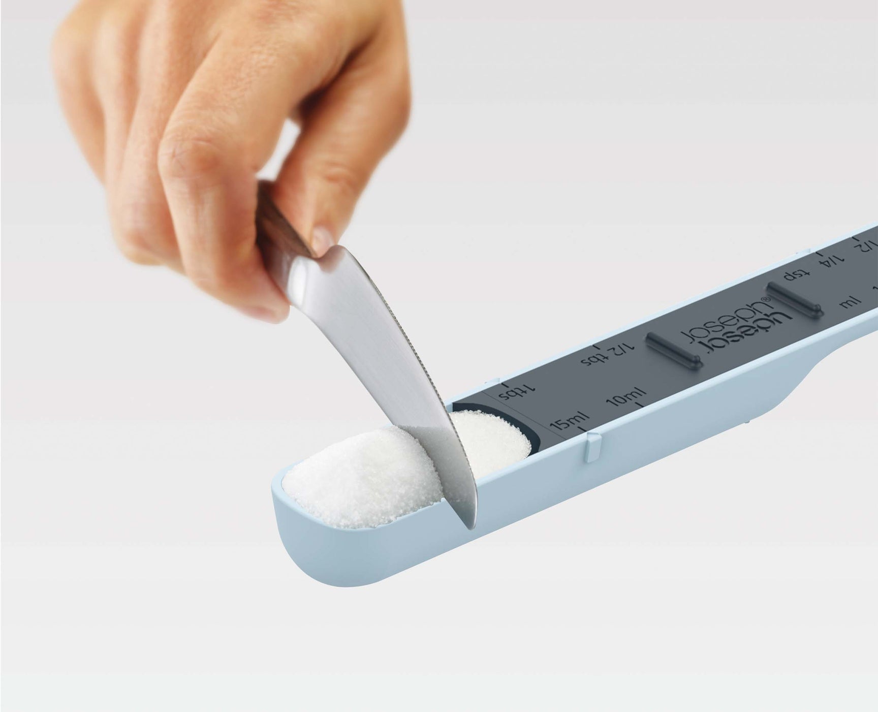 Joseph Joseph Measure-Up Adjustable Wet & Dry Measuring Spoon