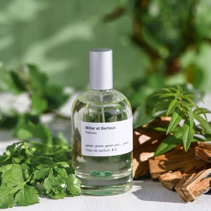 Miller Et Bertaux Eau De Parfum # 3 Green, Green, Green
