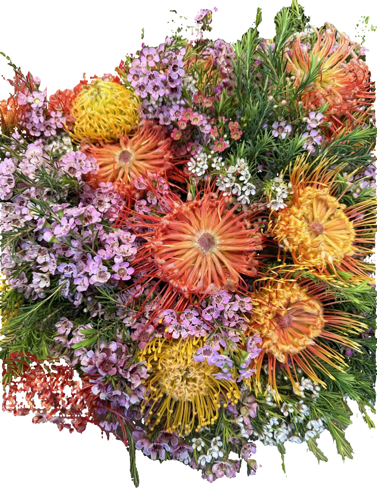5 Pincushion Round Bouquet