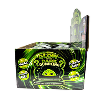 Fun Doh Glow-in-the-Dark Mystery Dumpling Squishy Toy Black