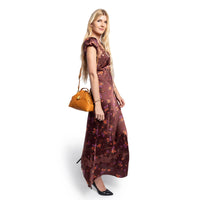 Old Trend Gypsy Soul Leather Crossbody Bag - Chestnut