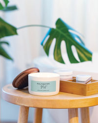 Milkhouse Candle Co. Saltwater Mist Signature Statement Candle 10 oz