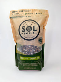 Sol Soil (2Qt) Houseplant Chunky Mix (Aroid/Tropical Mix)