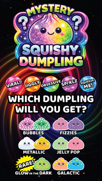 Fun Doh Mystery Dumpling Squishy Toy