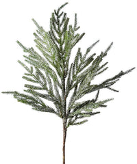 Artificial Soft Touch Norfolk Pine Branch Spray - 32"