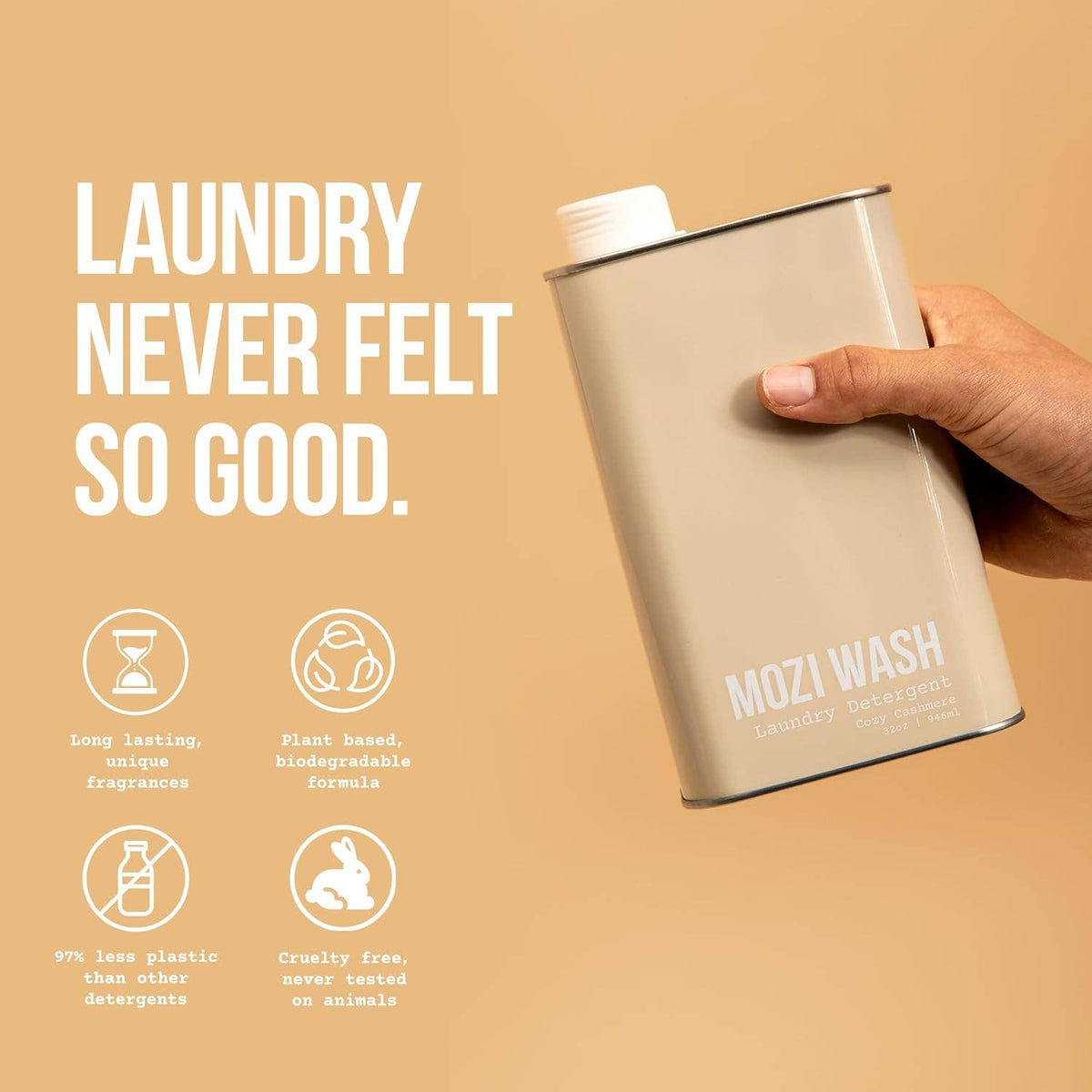 Mozi Wash Signature Cozy Laundry Detergent