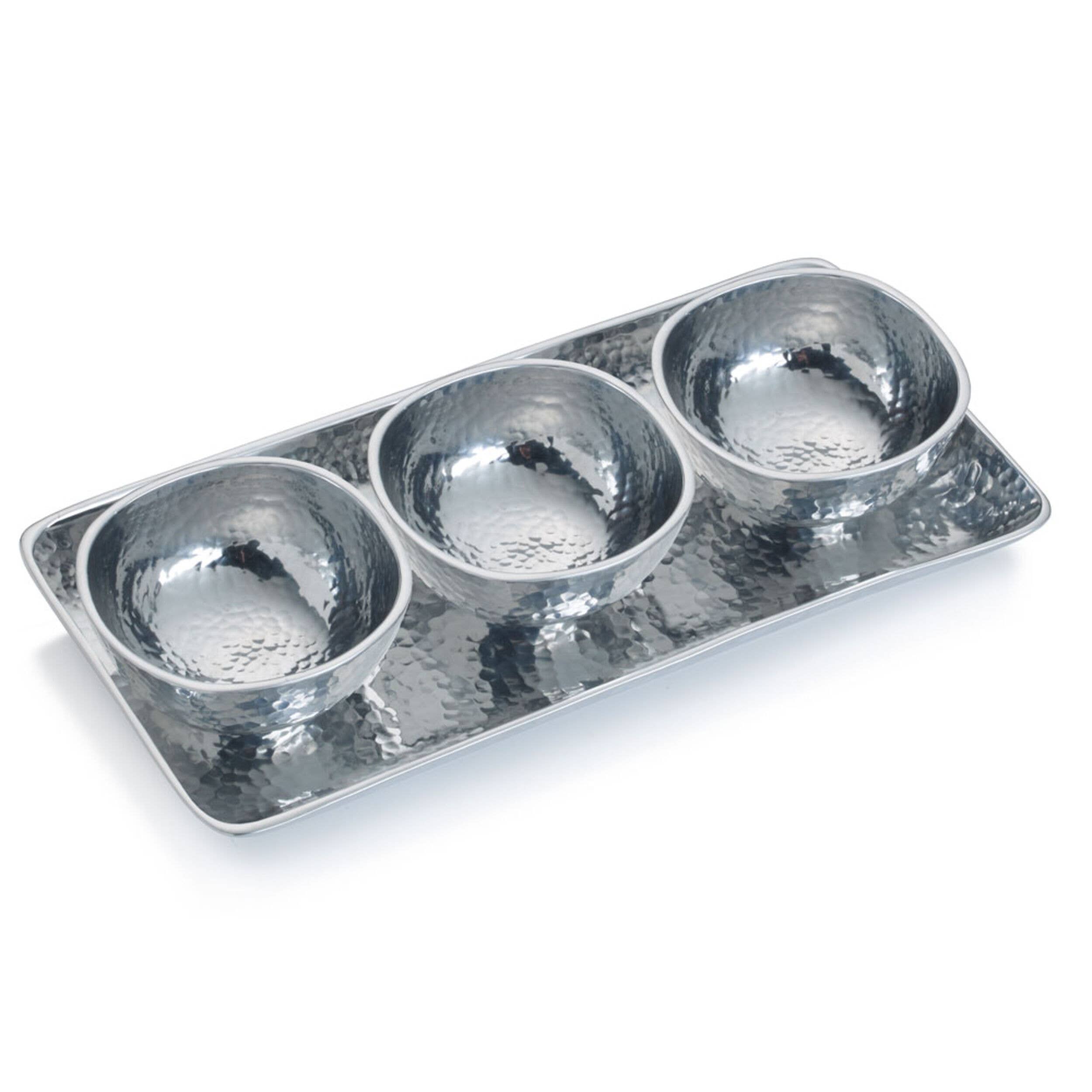 Towle Hammersmith Bowls on Tray