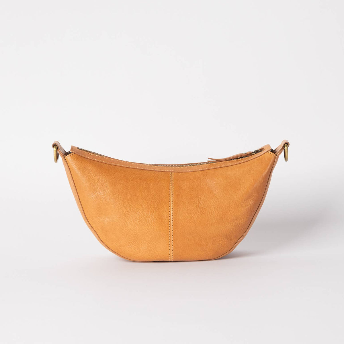 O My Bag Amsterdam Leo Handbag Crossbody - Wild Oak / Soft Grain Leather