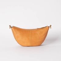 O My Bag Amsterdam Leo Handbag Crossbody - Wild Oak / Soft Grain Leather