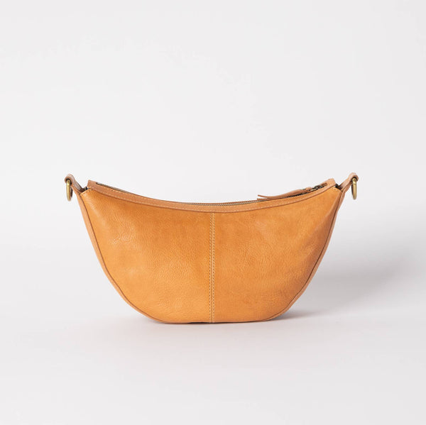 O My Bag Amsterdam Leo Handbag Crossbody - Wild Oak / Soft Grain Leather