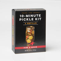 Pearl & Johnny Pickle Kit Refills - Dill-icious, Fire & Spice & Sweet Dreams