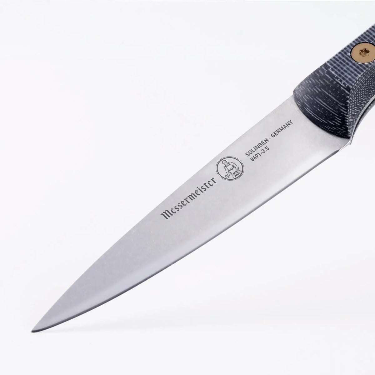 Messermeister Custom 3.5 Inch Paring Knife - Black