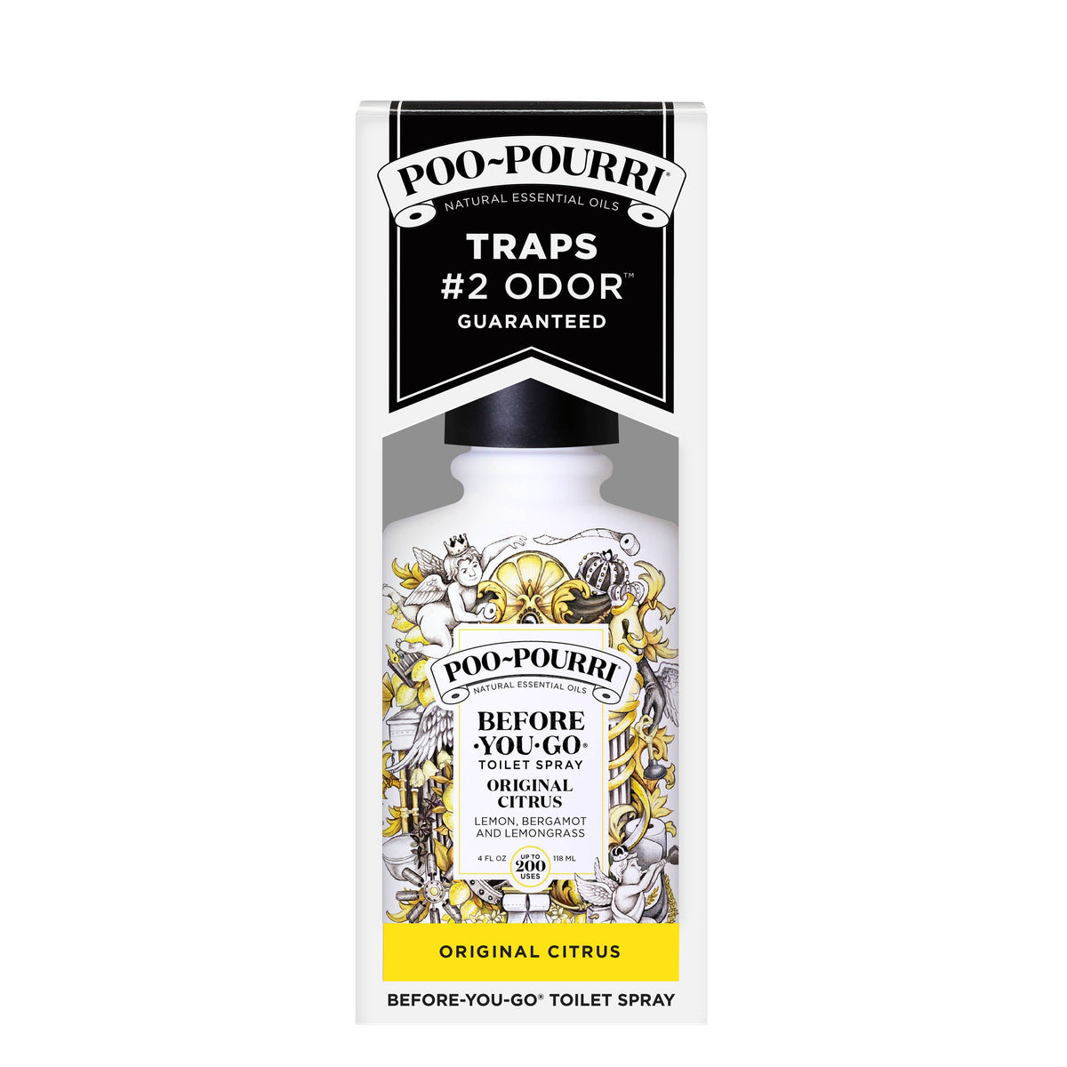 Poo~Pourri Original Citrus Toilet Spray 4oz.