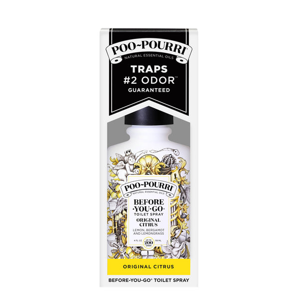 Poo~Pourri Original Citrus Toilet Spray 4oz.