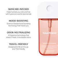 Touchland Peachy Lychee Power Essence Body & Hair Fragrance Mist