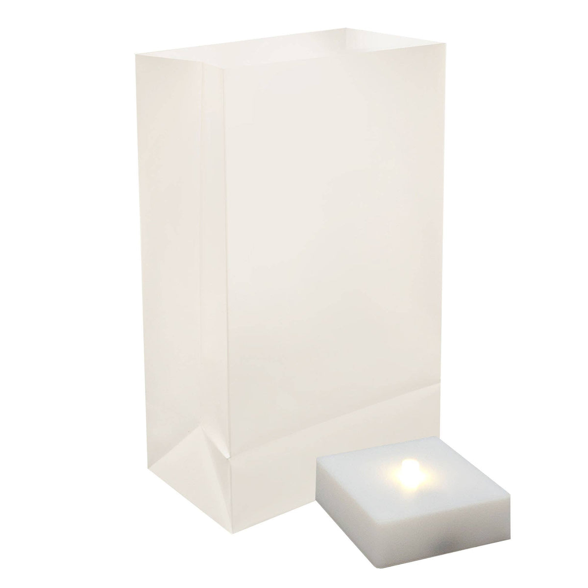 Luminaria Kit with Timer Battery-Operated  - Set of 6