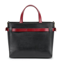 Old Trend Westland Leather Mini Tote Bag - Black