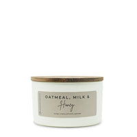 Milkhouse Candle Co. Oatmeal, Milk & Honey Signature Statement Candle 10 oz