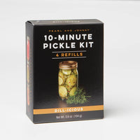 Pearl & Johnny Pickle Kit Refills - Dill-icious, Fire & Spice & Sweet Dreams