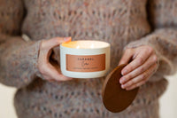 Milkhouse Candle Co. Caramel Corn Signature Statement Candle 10 oz