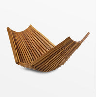 Santiago Wood Fruit Bowl