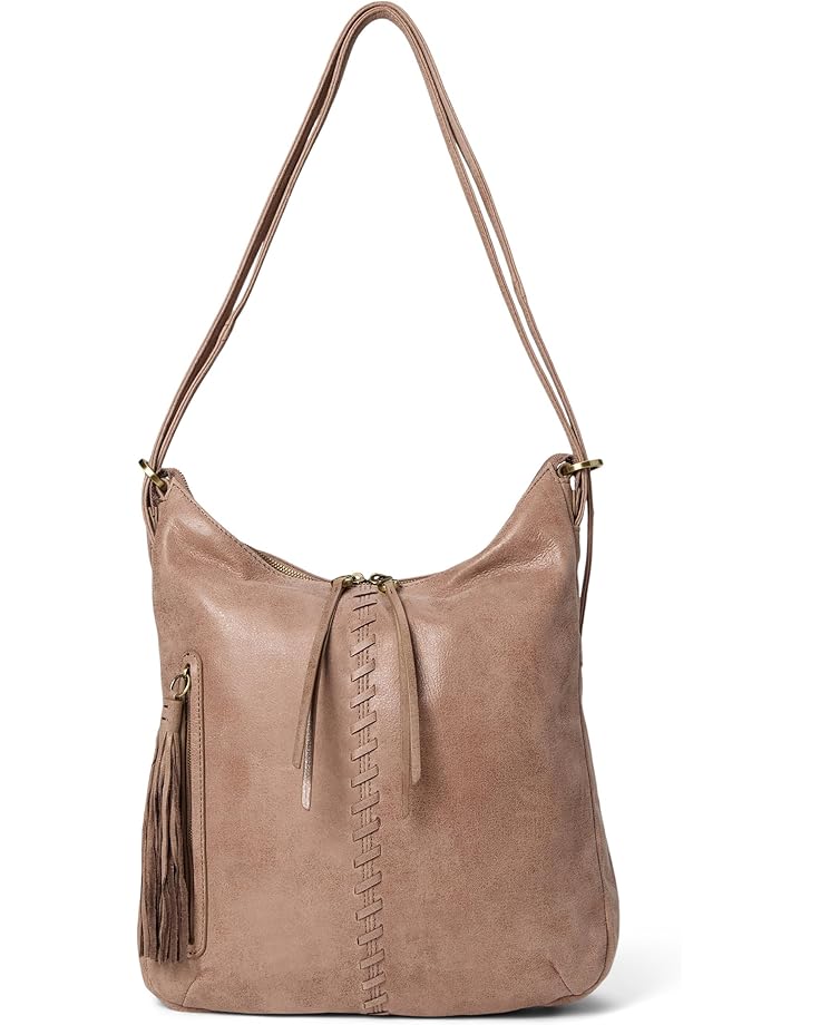 convertible leather backpack hobo HOBO Merrin Convertible Backpack Purse / Hazel