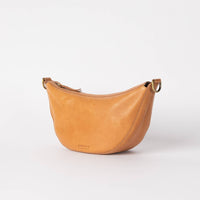 O My Bag Amsterdam Leo Handbag Crossbody - Wild Oak / Soft Grain Leather