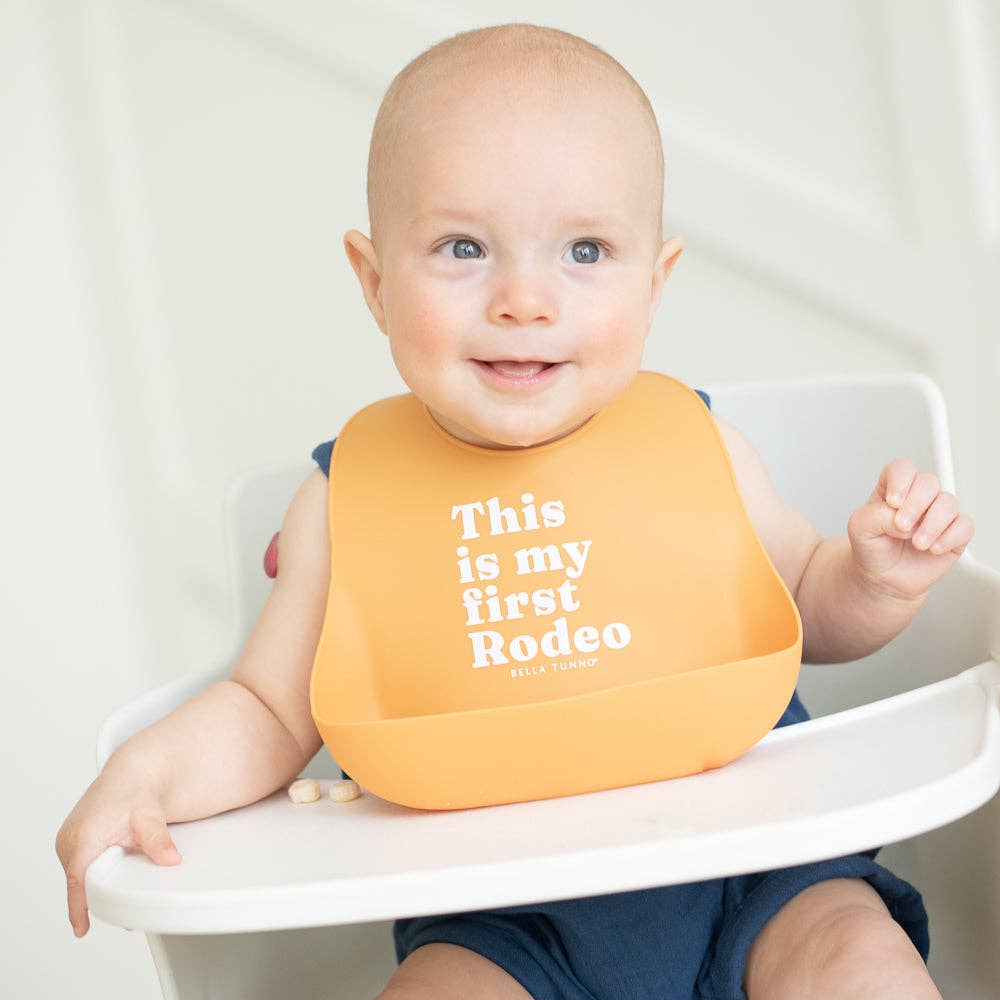 Bella Tunno First Rodeo Wonder Bib