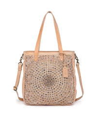 Old Trend Stellar Stud Tote - Beige