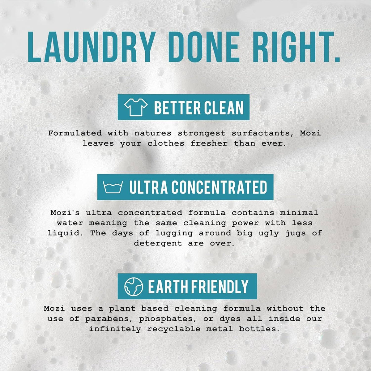 Mozi Wash Central Coast Laundry Detergent