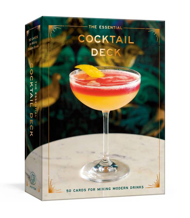 The Essential Cocktail Deck 50 Cards For Mixing Modern Drinks