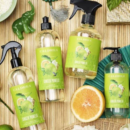 Caldrea Ginger Pomelo Hand Soap with Aloe Vera & Olive Oil