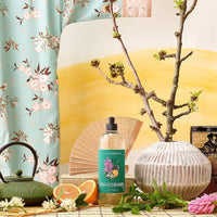 Caldrea Orange Blossom Bamboo Dish Soap with Aloe & Orange Peel Oil