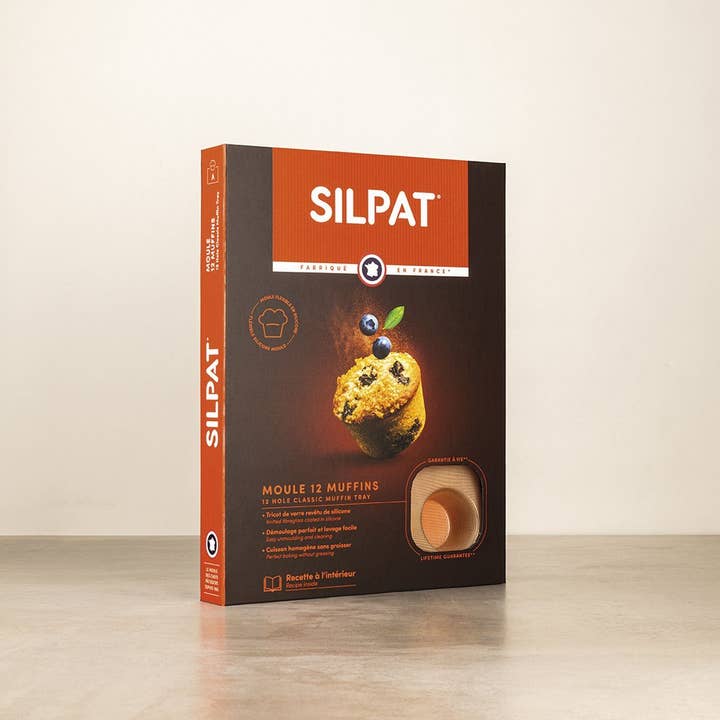 Silpat Perfect Muffin Mold - Thumbnail 2