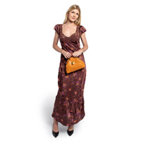 Old Trend Gypsy Soul Leather Crossbody Bag - Chestnut