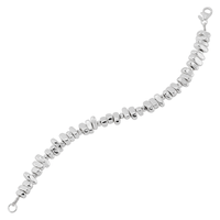 Silpada 'Collected Beauty'  Silver Hematite Bracelet