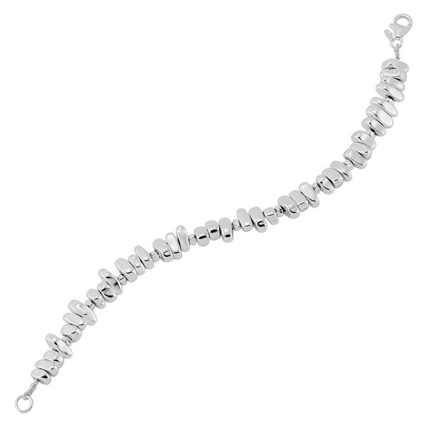 Silpada 'Collected Beauty'  Silver Hematite Bracelet