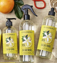 Caldrea Sea Salt Neroli Hand Soap with Aloe Vera & Olive Oil