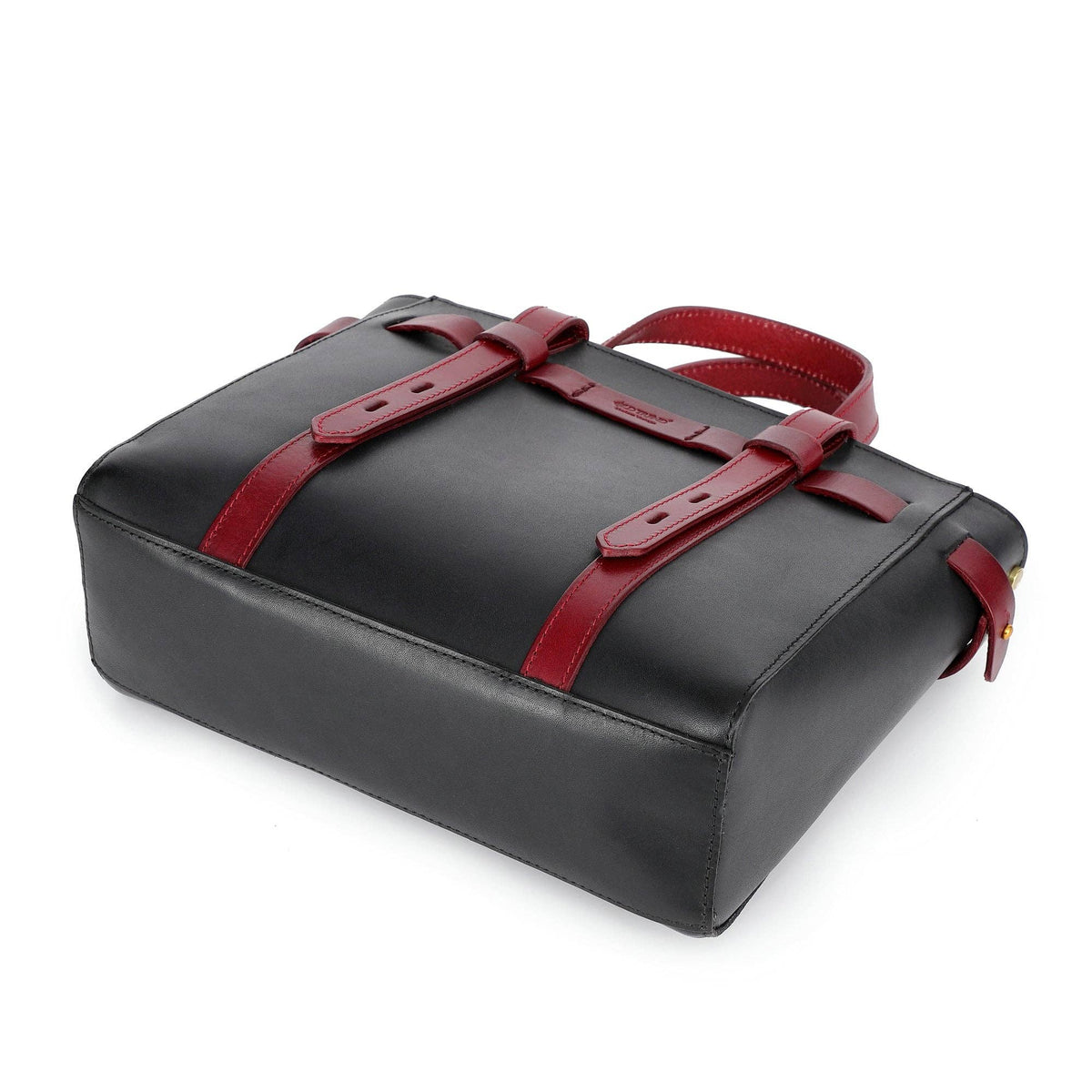 Old Trend Westland Leather Mini Tote Bag - Black
