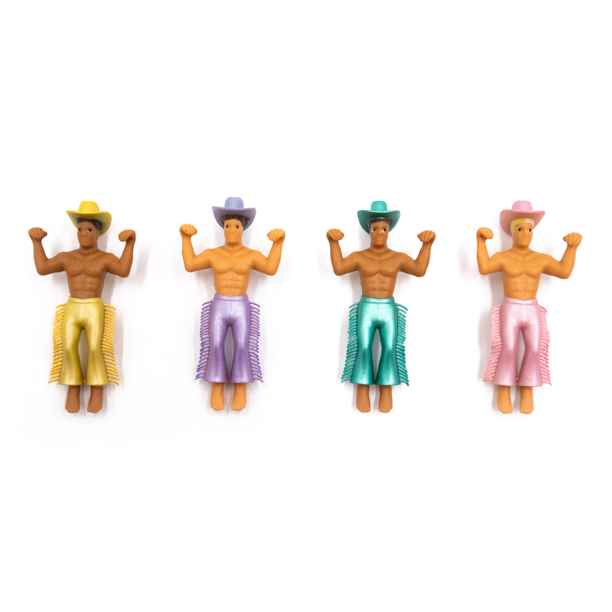 NPW Disco Cowboy Drink Markers - 4 Pack